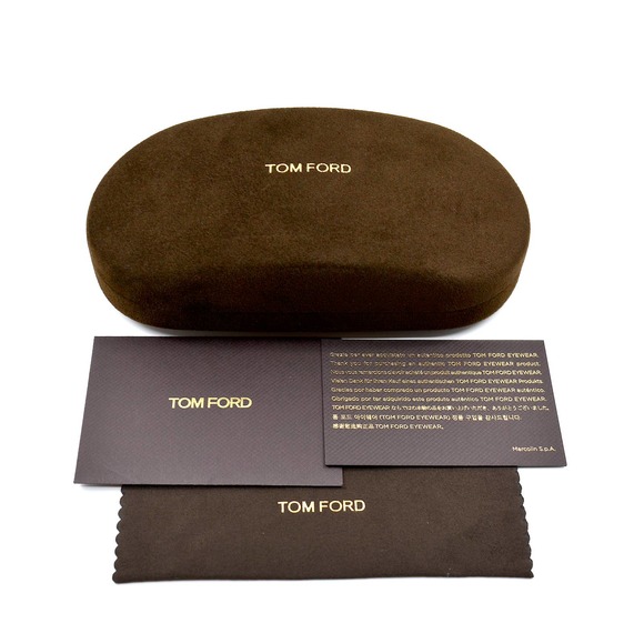 TOM FORD TF846/S 56T POPPY-02 HAVANA BROWN GRADIENT WOMEN'S SUNGLASSES - Picture 9 of 10